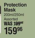 Noah Protection Mask Assorted-200ml/250ml
