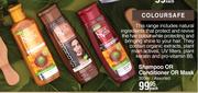 Natur Vital Coloursafe Shampoo Or Conditioner Or Mask Assorted-300ml Each