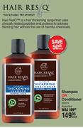Hair Res Q Shampoo Or Conditioner Assorted-355ml Each