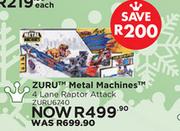 Zuru Metal Machine 4 Lane Raptor Attack ZURU6740