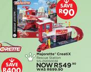 Majorette® CreatiX Rescue Station Sis-212050038