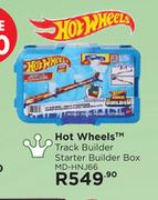 Hot Wheels™ Track Builder Starter Builder Box MD-HNJ66