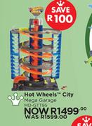 Hot Wheels™ City Mega Garage MD-GTT95