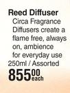 Circa Reed Diffuser-250ml Each