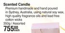 Circa Scented Candle Assorted-350g Each