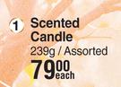 Price's Candles Scented Candle Assorted-239g Each