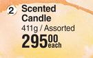 Price's Candles Scented Candle Assorted-411g Each