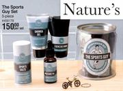 Nature's Edition The Sports Guy Set 5 Piece-Per Set