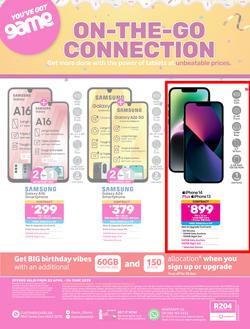 Game : Vodacom (22 April - 06 June 2025), page 20
