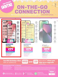 Game : Vodacom (22 April - 06 June 2025), page 20
