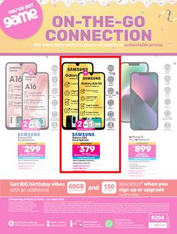 Game : Vodacom (22 April - 06 June 2025), page 20