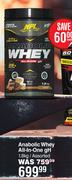 NPL Anabolic Whey All-In-One gH Assorted-1.8kg