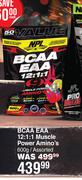 NPL BCAA EAA 12:1:1 Muscle Power Amino's Assorted-600g