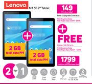 2 x Lenovo M7 3G 7" Tablet-On My Gig 1