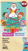 Munch'D Advent Calendar-75g Each
