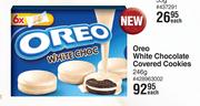 Oreo White Chocolate Covered Cookies-246g Each