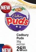 Cadbury Puds-35g Each