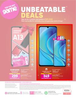 Game Cellular : Compliments Of The Season (08 November - 06 December 2022), page 20