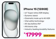 Apple iPhone 15 128GB 