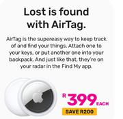 Apple Air Tag-Each