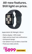 Apple Watch SE Midnight 40mm