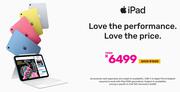 Apple iPad 10th Gen 64GB-Each