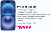 Apple iPhone 16 128GB