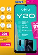 Vivo Y20 4G Smartphone-Each