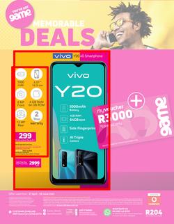 Game Vodacom : You've Got Game (21 April - 6 June 2021), page 20
