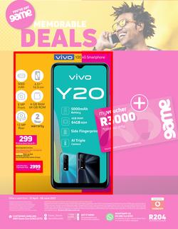 Game Vodacom : You've Got Game (21 April - 6 June 2021), page 20
