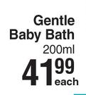 Himalaya Gentle Baby Bath-200ml Each