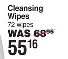 Bionike Cleansing Wipes-72 Wipes