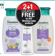 Himalaya Gentle Baby Bath-200ml Each