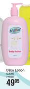Baby Things Baby Lotion-500ml 