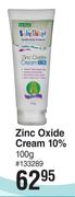 Baby Things Zinc Oxide Cream 10%-100g