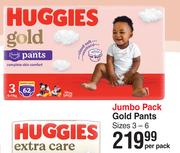 Huggies Gold Pants Jumbo Pack-Per Pack