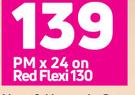 Samsung Galaxy A03 Core Smartphone-On Red Flexi 130