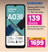 Samsung Galaxy A03 Core Smartphone-Each
