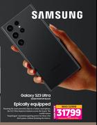 Samsung Galaxy S23 Ultra 512GB Phantom Black-Each