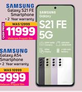 Samsung Galaxy S21 FE 5G Smartphone-Each