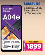 Samsung Galaxy A04e 4G Smartphone-Each