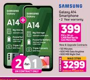 Samsung Galaxy A14 Smartphone-Each