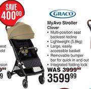 Graco MyAvo Stroller Clover