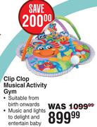 Clip Clop Musical Activity Gym
