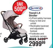 Bambino Tranzit LX Stroller