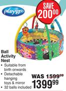 Playgro Ball Activity Nest