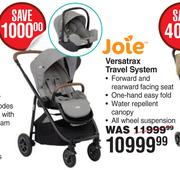 Joie Versatrax Travel System