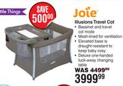 Joie Illusions Travel Cot