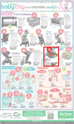 Dis-Chem : Spring Savings (15 August - 15 September 2024), page 20