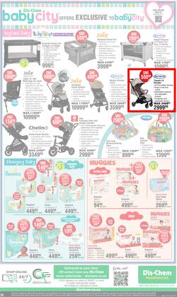 Dis-Chem : Spring Savings (15 August - 15 September 2024), page 20
